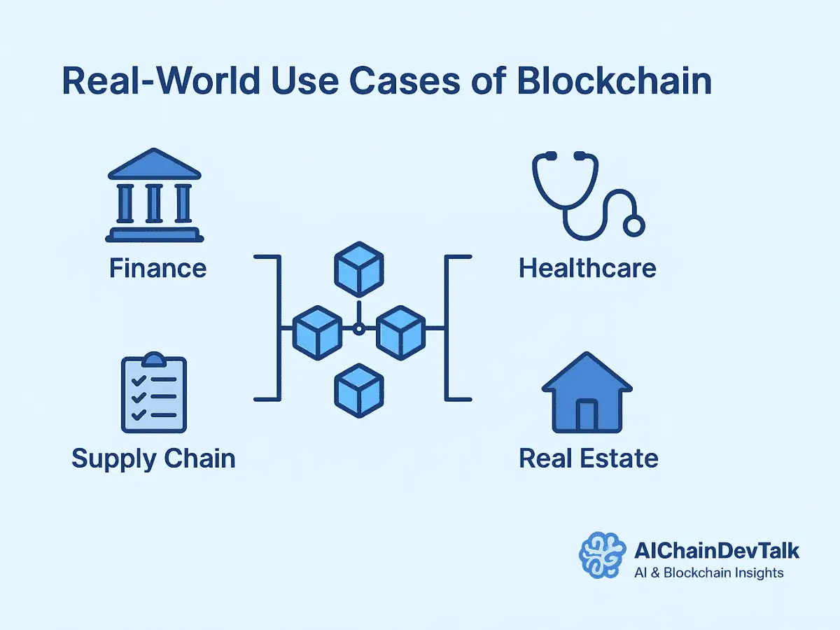 How Blockchain is Used Across Industries