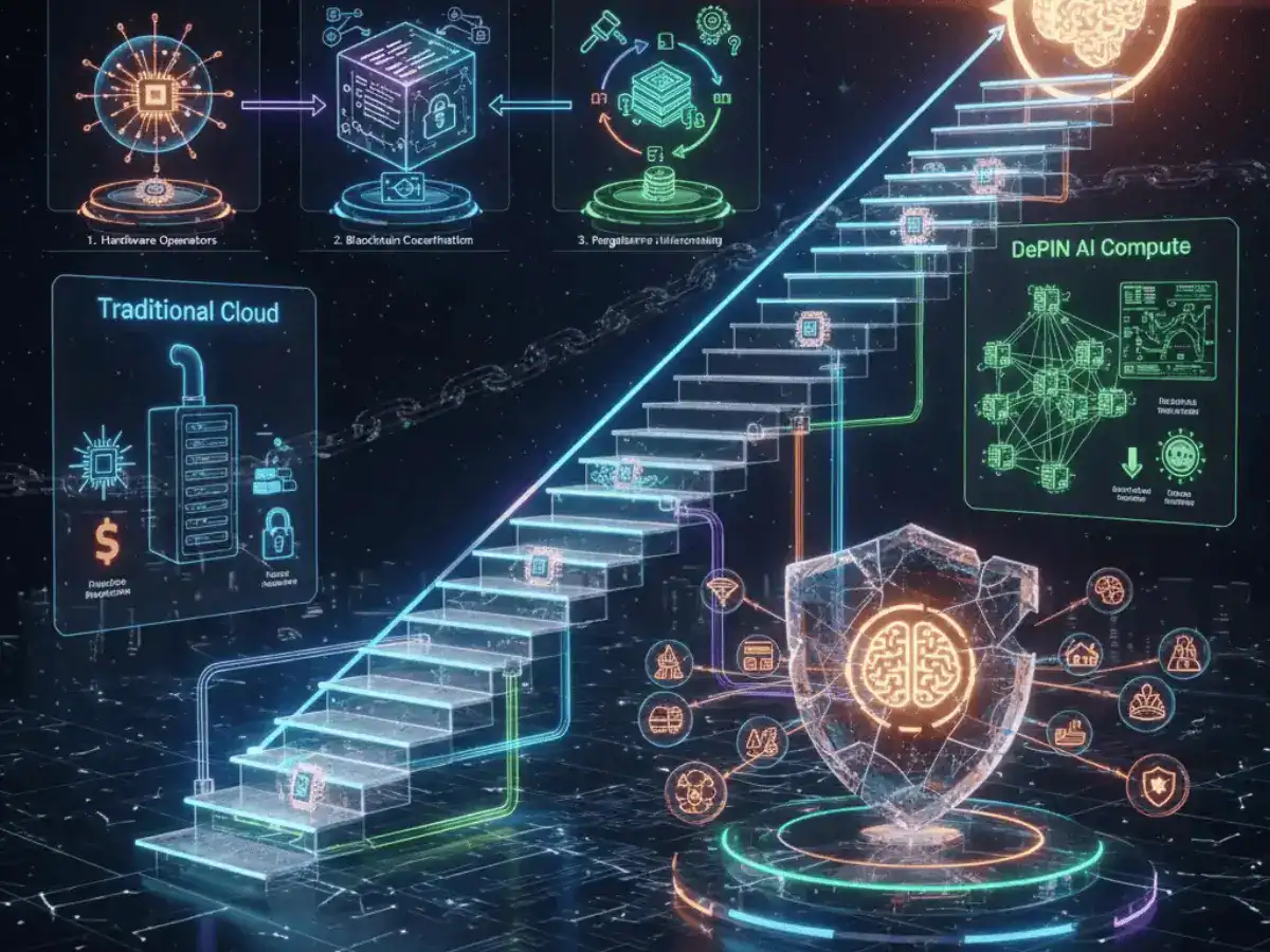 Roadmap How DePIN AI Compute Evolves in 2026 2030