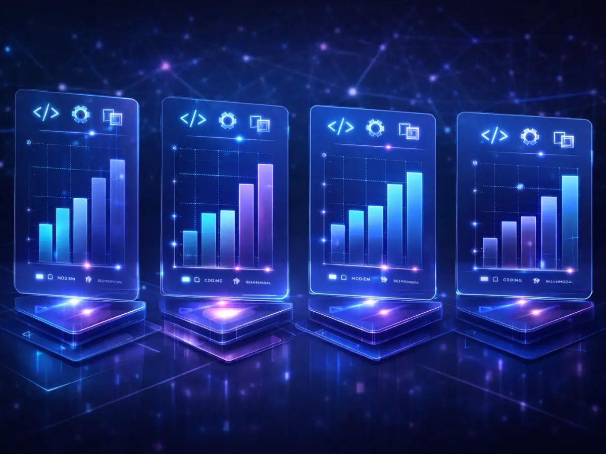 Comparison table of Claude Opus 4.6, GPT-5.3 Codex, Gemini 3.1 Pro, and GLM-5 features and benchmarks, February 2026.