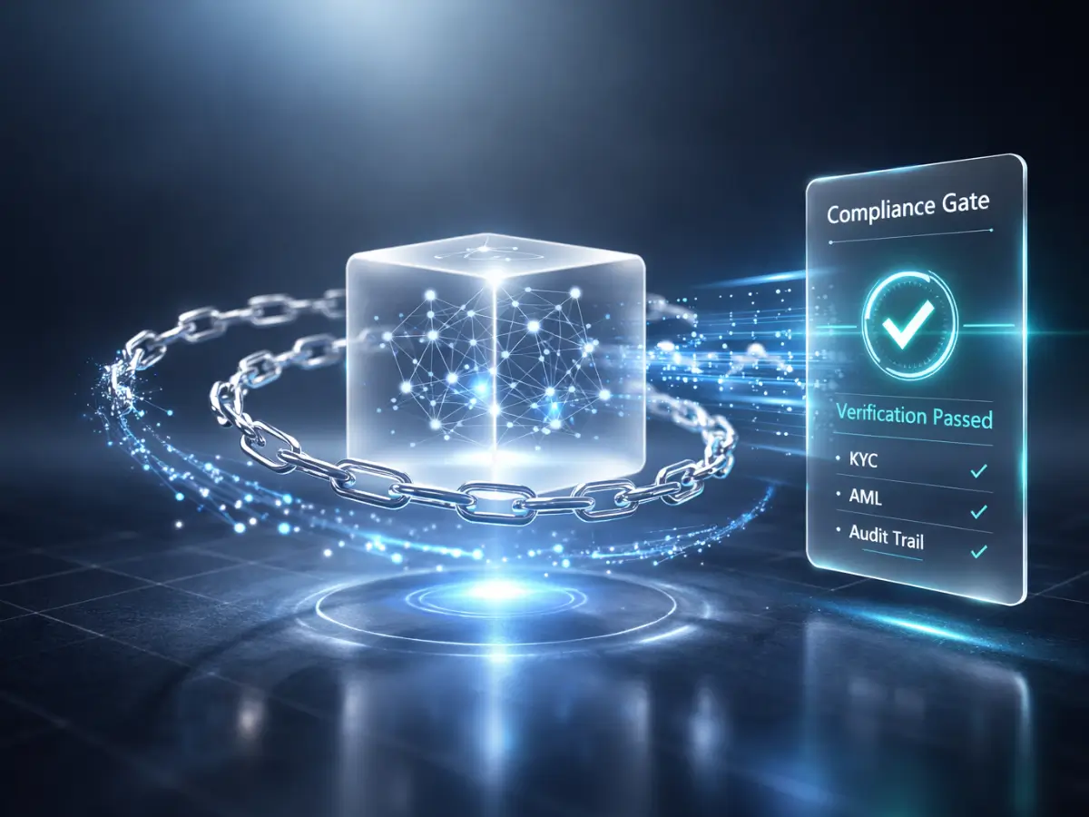 what is on chain ai compliance